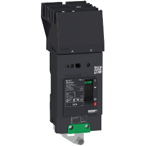 Schneider Electric Molded Case Circuit Breaker; 2-Pole; 50A; 600VAC/250VDC; 65kA @ 480VAC; I-Line; UL 489